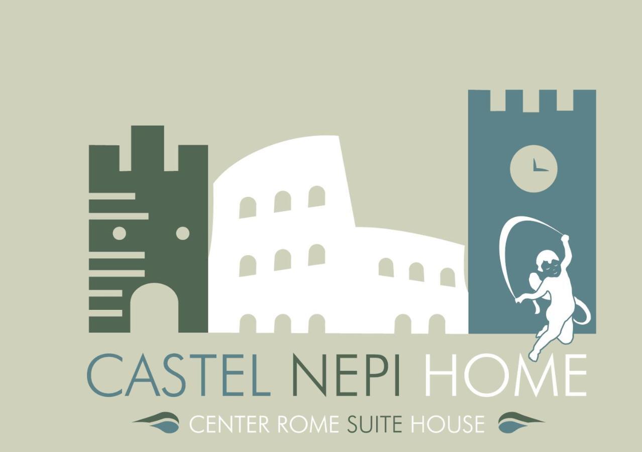 Roma Castel Nepi Home Near Colosseo Екстер'єр фото