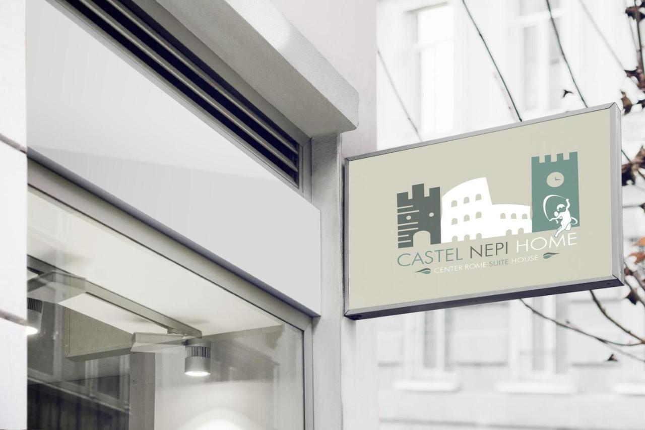 Roma Castel Nepi Home Near Colosseo Екстер'єр фото